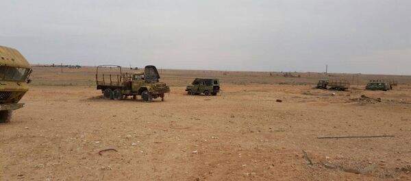 Tabka Askeri Havaalanı - Sputnik Türkiye