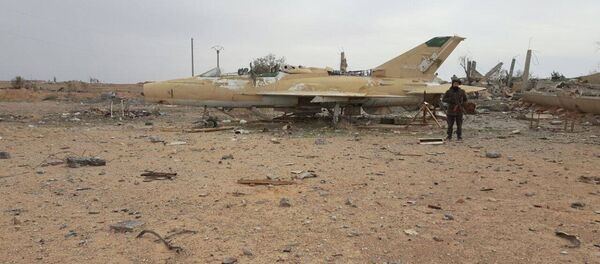 Tabka Askeri Havaalanı - Sputnik Türkiye