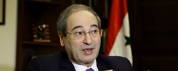 Faysal Mikdad - Sputnik Türkiye