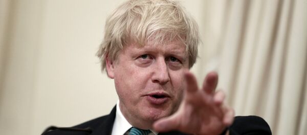 İngiltere Dışişleri Bakanı Boris Johnson - Sputnik Türkiye