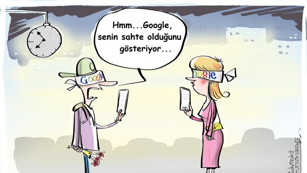 Google'ın küresel haber doğrulama sistemi - Sputnik Türkiye