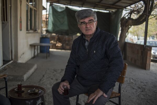 Elçili Köyü Muhtarı Ahmet Hamdi Aksoy - Sputnik Türkiye