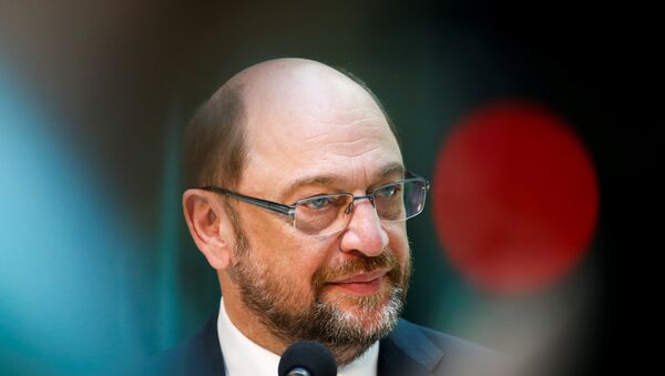 ALman SPD lideri Martin Schulz - Sputnik Türkiye
