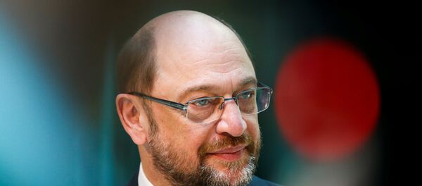 ALman SPD lideri Martin Schulz - Sputnik Türkiye