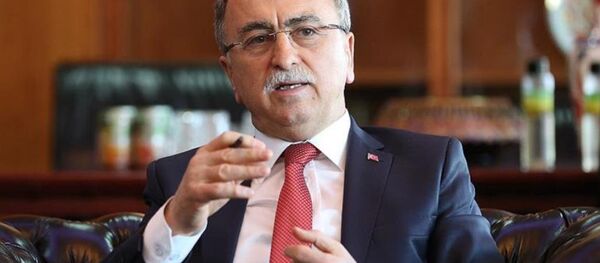 Reşat Petek Reşat Petek - Sputnik Türkiye