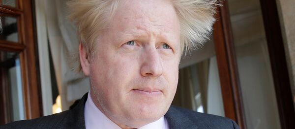 İngiltere Dışişleri Bakanı Boris Johnson İngiltere Dışişleri Bakanı Boris Johnson - Sputnik Türkiye