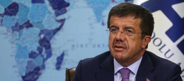 Nihat Zeybekci - Sputnik Türkiye