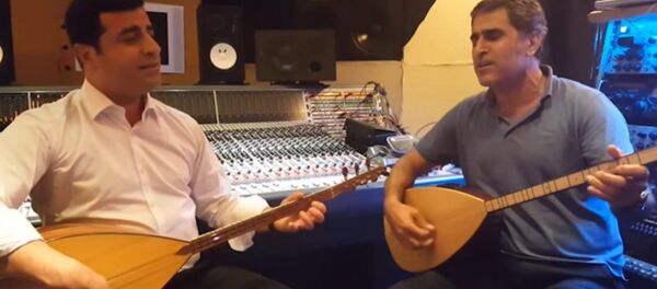 Selahattin Demirtaş'a doğum günü için yapılan klip - Sputnik Türkiye