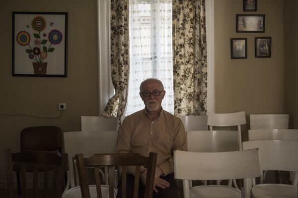 Halkların Köprüsü Derneği Başkan Yardımcısı Yıldırım Şahin - Sputnik Türkiye