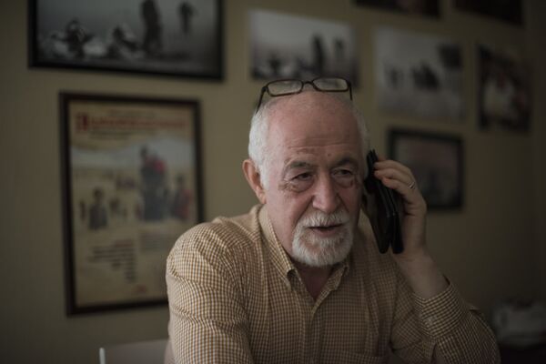 Halkların Köprüsü Derneği Başkan Yardımcısı Yıldırım Şahin  - Sputnik Türkiye