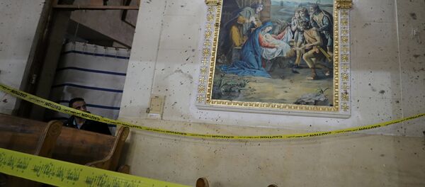 Mısır'ın Tanta kentindeki kilise saldırısı - Sputnik Türkiye
