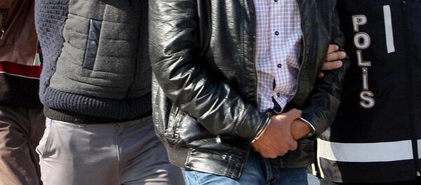 Gözaltı - tutuklama - Sputnik Türkiye