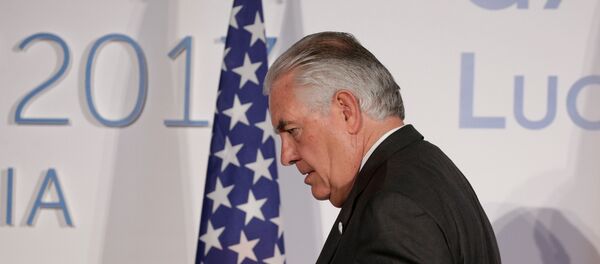 ABD Dışişleri Bakanı Rex Tillerson - Sputnik Türkiye