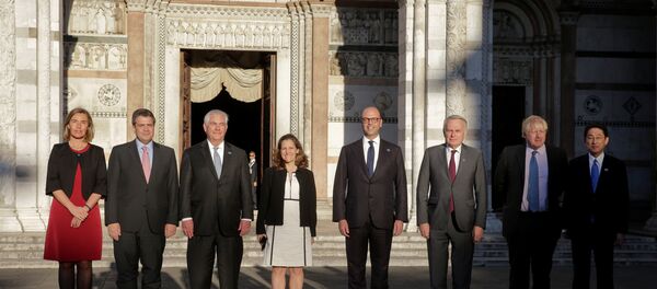 G7 ülkeleri Dışişleri Bakanları - Sputnik Türkiye