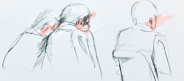 Rahmet Akilov'un duruşması Stockholm mahkemesinde görüldü - Sputnik Türkiye