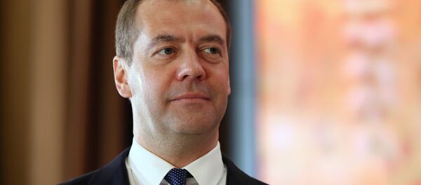 Rusya Başbakanı Dmitriy Medvedev - Sputnik Türkiye