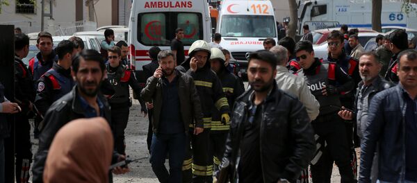 Diyarbakır - Bağlar - patlama Diyarbakır - Bağlar - patlama - Sputnik Türkiye