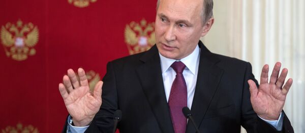 Rusya Devlet Başkanı Vladimir Putin - Sputnik Türkiye