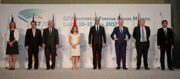 G7 ülkeleri dışişleri bakanları - Sputnik Türkiye