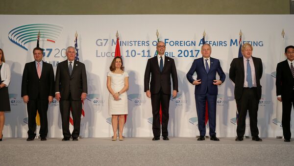 G7 ülkeleri dışişleri bakanları - Sputnik Türkiye