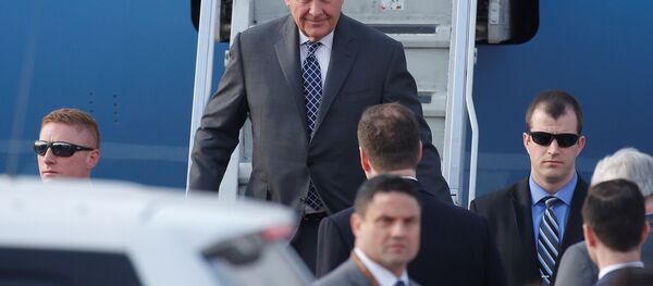 ABD Dışişleri Bakanı Rex Tillerson ABD Dışişleri Bakanı Rex Tillerson - Sputnik Türkiye