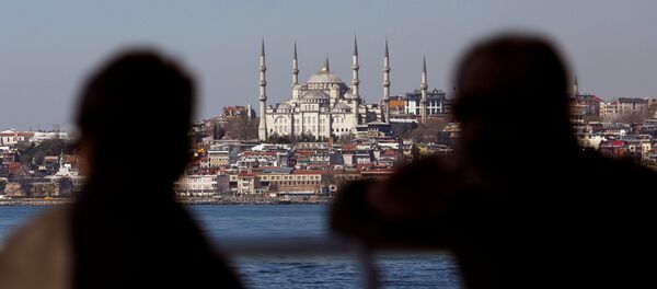 Sultanahmet Camii manzaralı İstanbul - Sputnik Türkiye