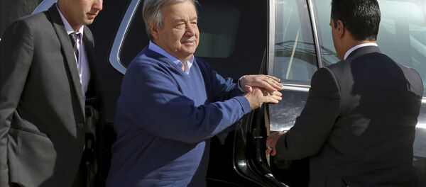 BM Genel Sekreteri Antonio Guterres - Sputnik Türkiye