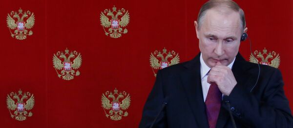 Rusya Devlet Başkanı Vladimir Putin - Sputnik Türkiye