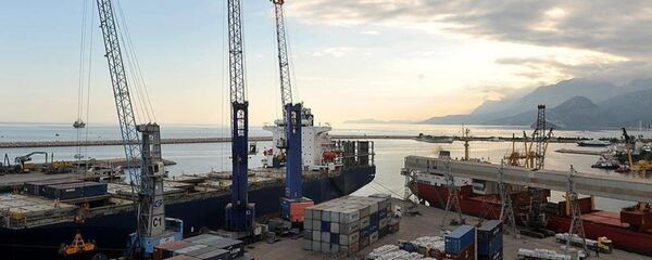 Dış ticaret - liman - Sputnik Türkiye