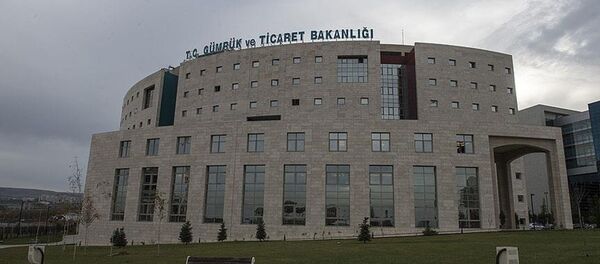 Gümrük ve Ticaret Bakanlığı - Sputnik Türkiye