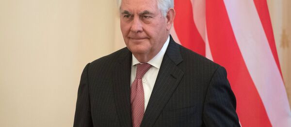 ABD Dışişleri Bakanı Rex Tillerson - Sputnik Türkiye