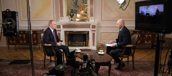 Rusya Devlet Başkanı Vladimir Putin - Sputnik Türkiye