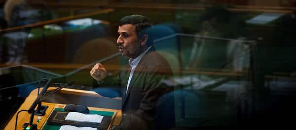 Mahmud Ahmedinejad - Sputnik Türkiye