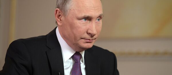 Rusya Devlet Başkanı Vladimir Putin - Sputnik Türkiye