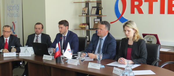 Rus-Türk İşadamları Birliği (RTİB) Rus-Türk İşadamları Birliği (RTİB) - Sputnik Türkiye