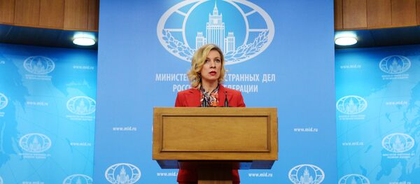 Rusya Dışişleri Bakanlığı Sözcüsü Mariya Zaharova - Sputnik Türkiye