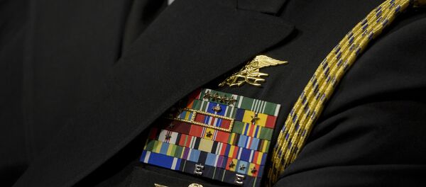 ABD'nin Navy SEAL mensubu bir subay - Sputnik Türkiye