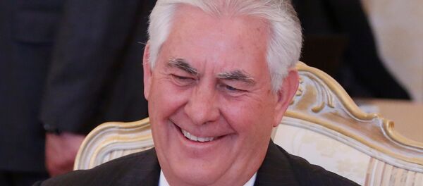 ABD Dışişleri Bakanı Rex Tillerson ABD Dışişleri Bakanı Rex Tillerson - Sputnik Türkiye