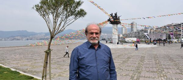 HDP İzmir milletvekili Ertuğrul Kürkçü - Sputnik Türkiye