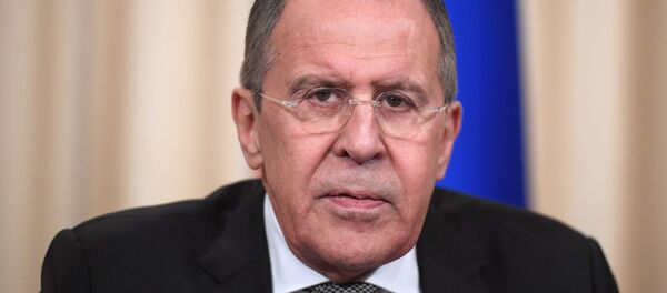 Rusya Dışişleri Bakanı Sergey Lavrov - Sputnik Türkiye