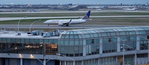 United Airlines uçağı - Sputnik Türkiye