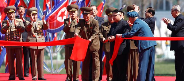 Kuzey Kore lideri Kim Jong-un Kuzey Kore lideri Kim Jong-un - Sputnik Türkiye