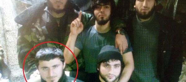 IŞİD üyesi Çeçenistalı D.G - Sputnik Türkiye