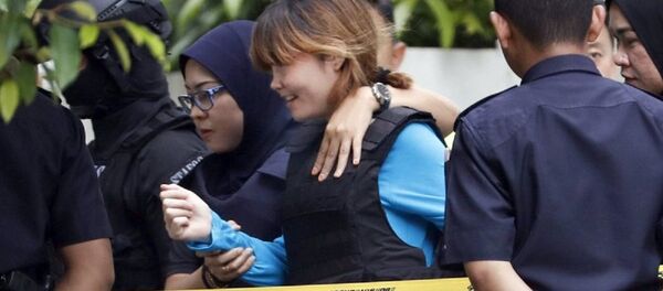 Kim Jong-nam suikasti zanlıları Kim Jong-nam suikasti zanlıları - Sputnik Türkiye