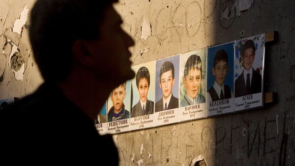 Beslan okul baskını - Sputnik Türkiye