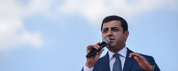 Selahattin Demirtaş - Sputnik Türkiye