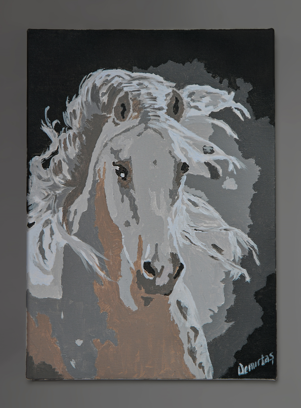 Selahattin Demirtaş'ın cezaevinde yaptığı tablo Selahattin Demirtaş'ın cezaevinde yaptığı tablo - Sputnik Türkiye