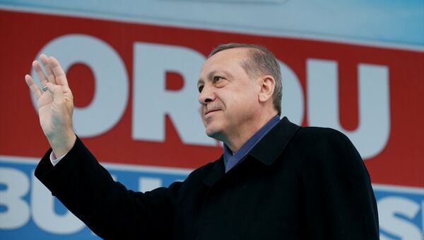 Recep Tayyip Erdoğan / Ordu buluşması - Sputnik Türkiye