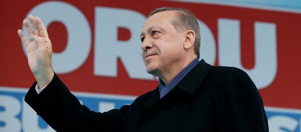 Recep Tayyip Erdoğan / Ordu buluşması - Sputnik Türkiye