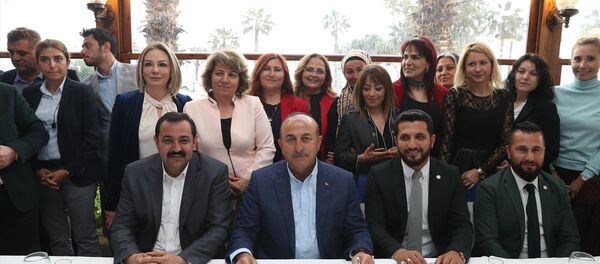 Dışişleri Bakanı Mevlüt Çavuşoğlu - Sputnik Türkiye